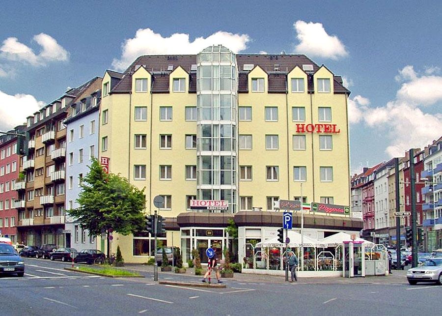 Hotel Residenz Düsseldorf Exterior foto