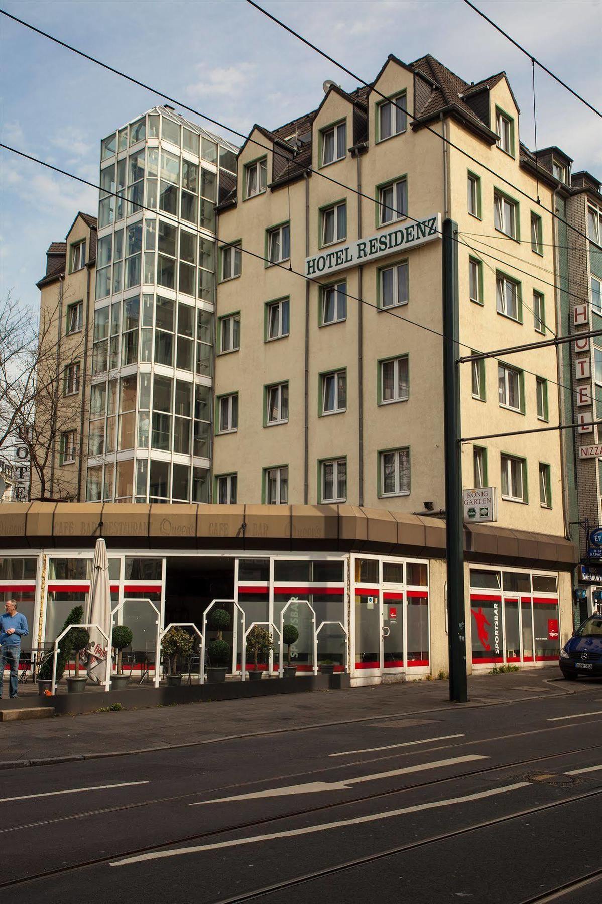 Hotel Residenz Düsseldorf Exterior foto